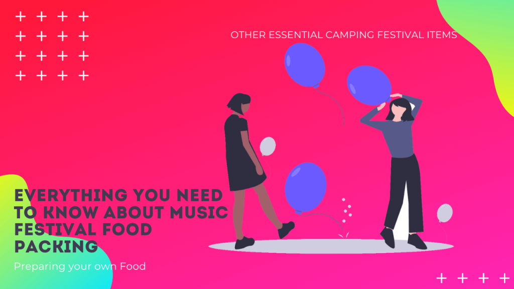 music festival camping list