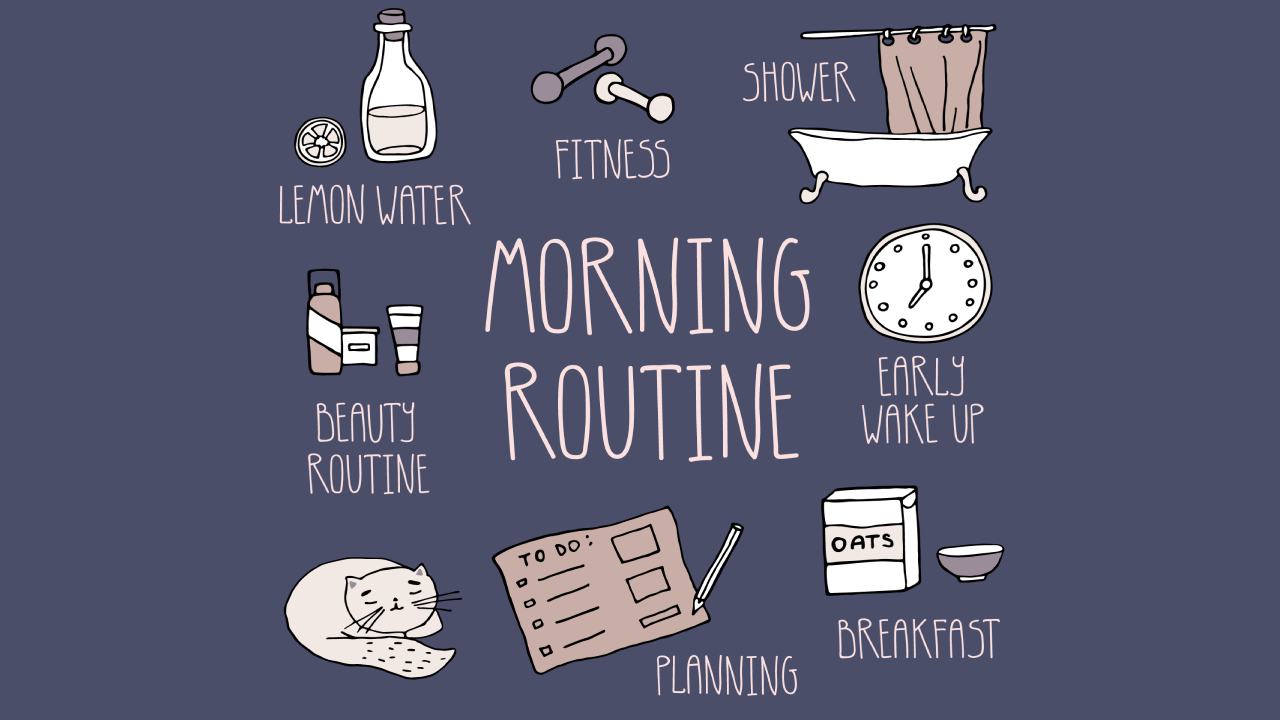 best morning routine checklist