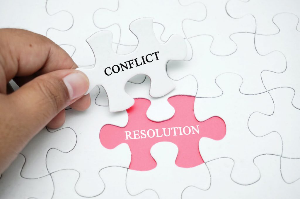 conflict resolution activities for adults