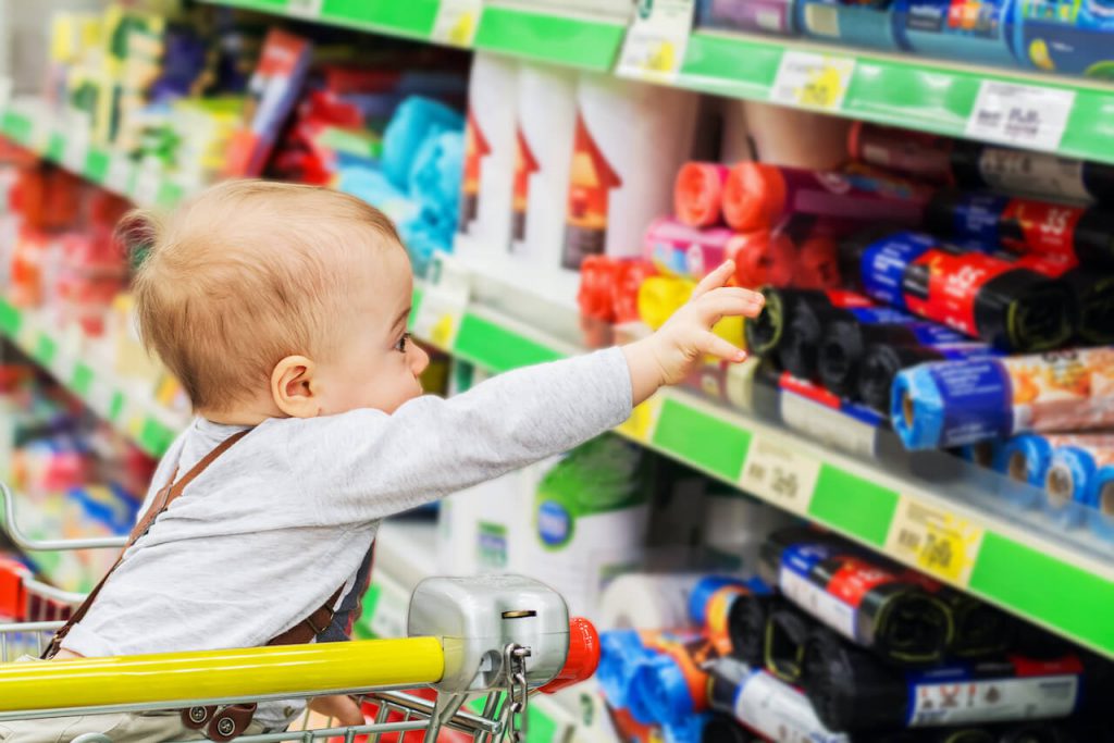 Toddler Grocery List