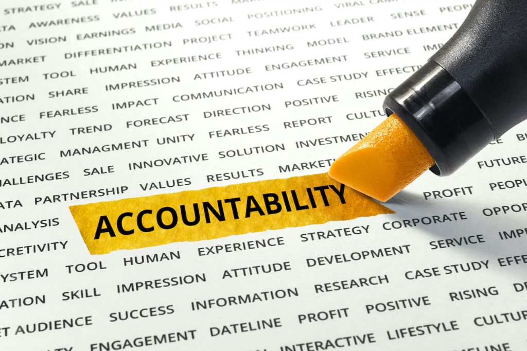 why is accountability important